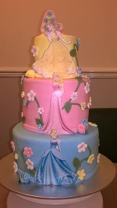 princess cake - Cake by helenlouise