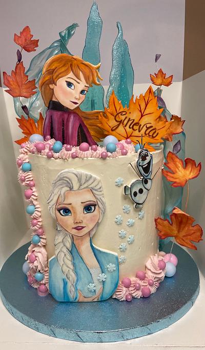 Frozen2  - Cake by Denise Camarlinghi