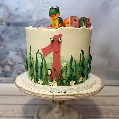 Favorite toy:) - Cake by SojkineTorty