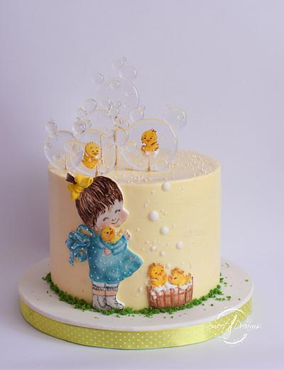 Ducks cake - Cake by Mariya Gechekova