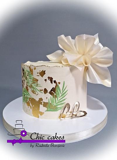 Anniversary cake - Cake by Radmila