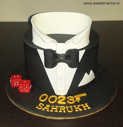 James Bond cake - Cake by Sweet Mantra Homemade Customized Cakes Pune
