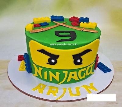 Ninjago cake - Cake by Sweet Mantra Homemade Customized Cakes Pune