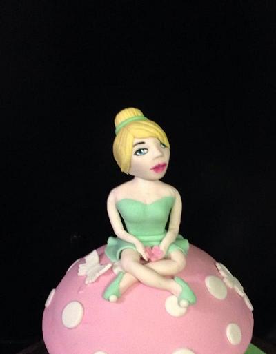 Tinkerbell! - Cake by Mmmm cakes and cupcakes