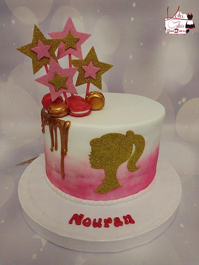 "Barbie cake" - Cake by Noha Sami