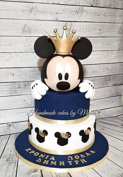 Mickey Mouse - Cake by Maria Maria