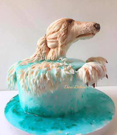 Pawfectly Dog-licious collaboration  - Cake by Dinadiab