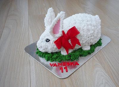Bunny cake  - Cake by Janka
