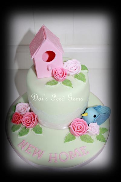 Home Sweet Home - Cake by Dai's Iced Gems