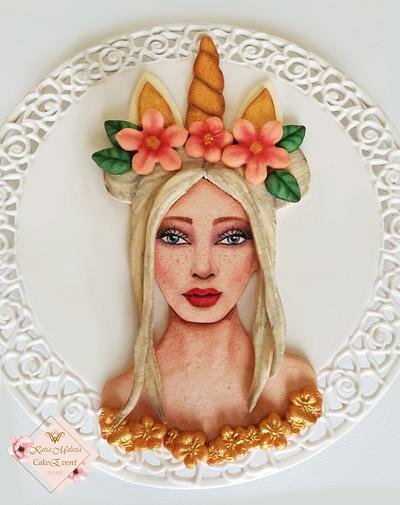Unicorn Cookie - Cake by Katia Malizia 