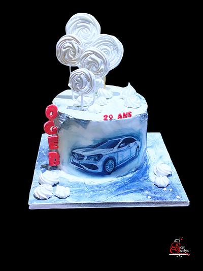 Cake Mercedes  - Cake by Eleonora Atanasova 