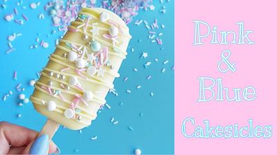 Cakesicles  - Cake by Buttercut_bakery