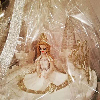 Princess bithday cake - Cake by TORTESANJAVISEGRAD