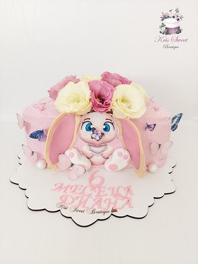 Baby Bunny  - Cake by Kristina Mineva