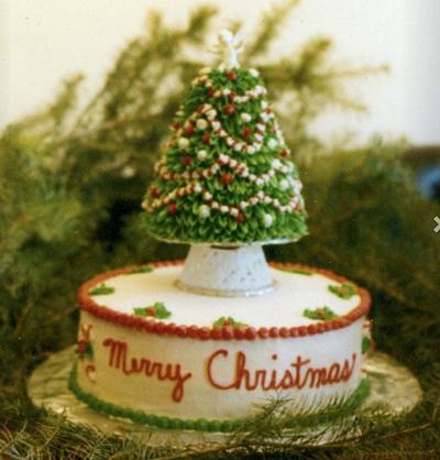 Oh Christmas Tree - Cake by Julia 