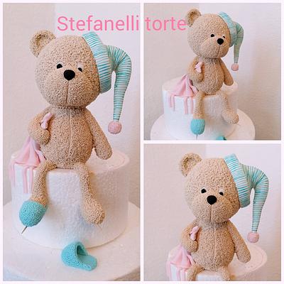 Teddy bear cake topper - Cake by stefanelli torte