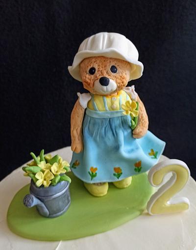 Sweet teddy - Cake by Anka