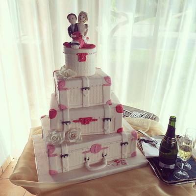 Wedding Cake bags and beauty 😄 - Cake by Barbara Casula