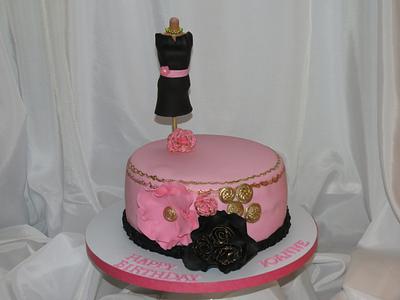 Fashionista Cake - Cake by Vilma