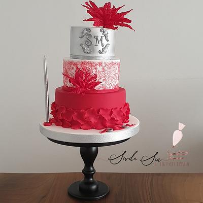 Engaged cake - Cake by Sevda Şen