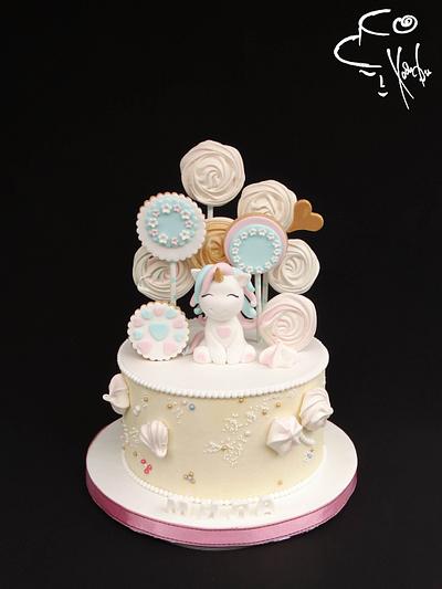 Unicorn cake - Cake by Diana