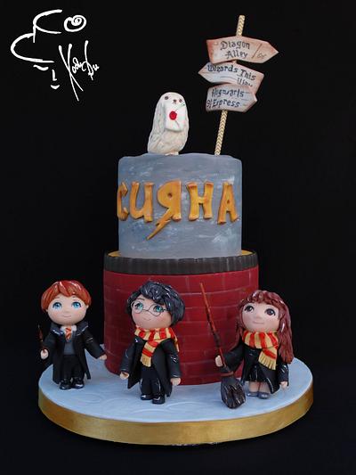 Harry Potter Cake - Cake by Diana