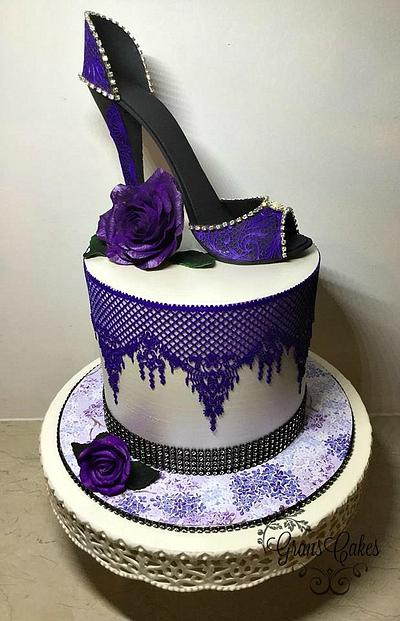 Krystal love - Cake by Grans Cakes