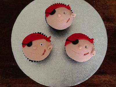 Pirate Cupcakes - Cake by Lisascakes