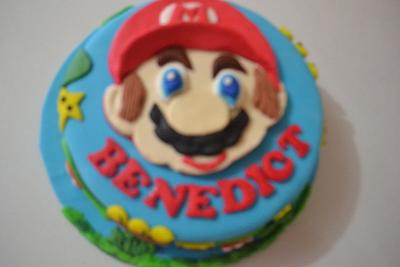 Super Mario Cake - Cake by SWEET CONFECTIONS BY QUEENIE