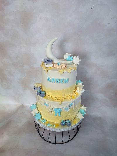 Welcome baby cake - Cake by Tsanko Yurukov 