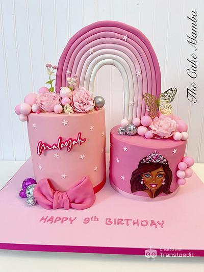 Barbie cake  - Cake by The Cake Mamba