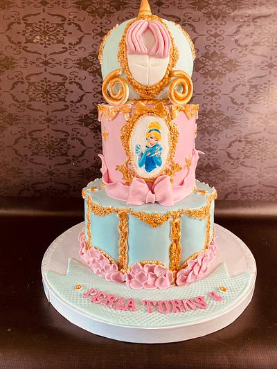 Cinderella cake - Cake by Jojo