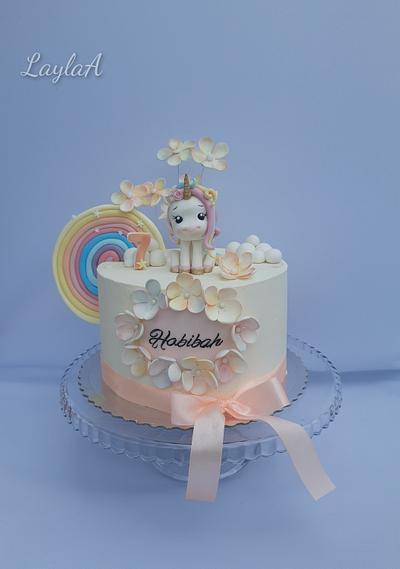 Little Unicorn  - Cake by Layla A