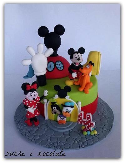Mickey - Cake by Pelegrina