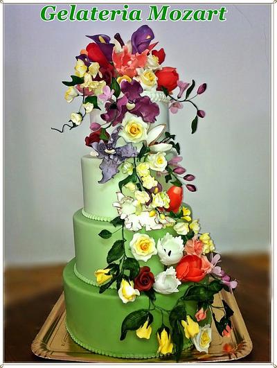 Wedding  - Cake by Gelateria Mozart 