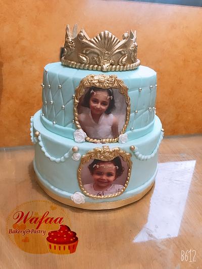 Fondant cake - Cake by Wafaa mahmoud