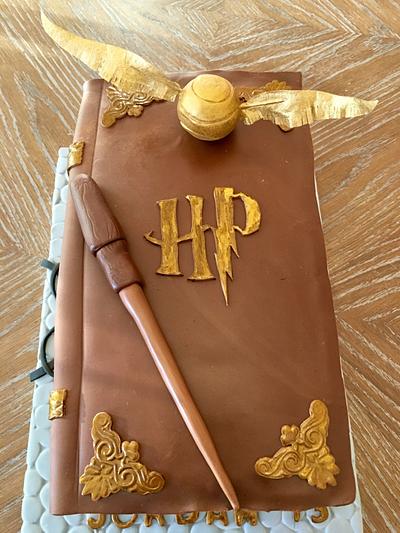 Harry Potter Cake - Cake by Brandy-The Icing & The Cake