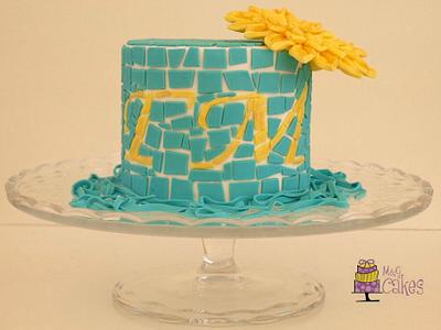Wedding anniversary - Cake by M&G Cakes