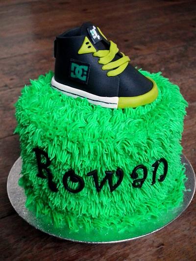 Ken Block DC shoe cake - Cake by Dollybird Bakes