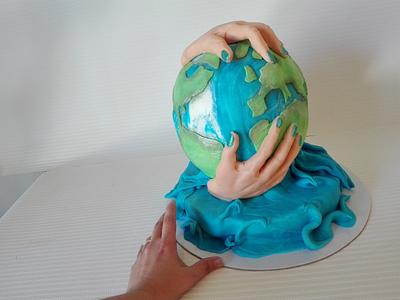 earth - Cake by carlaquintas