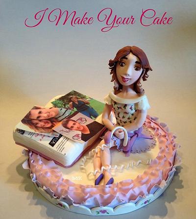 Violetta & Simona - Cake by Sonia Parente