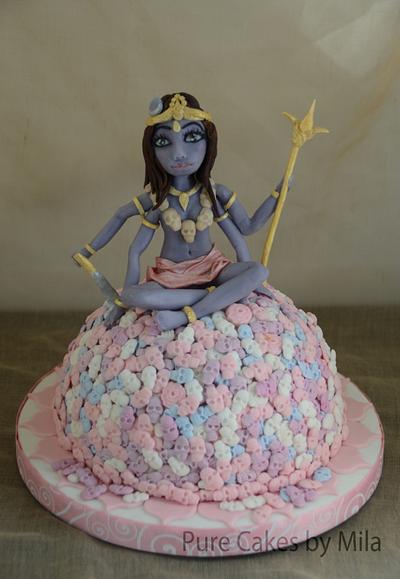 Mother Kali - Sugar Skull Bakers Collaboration 2014 - Cake by Mila - Pure Cakes by Mila