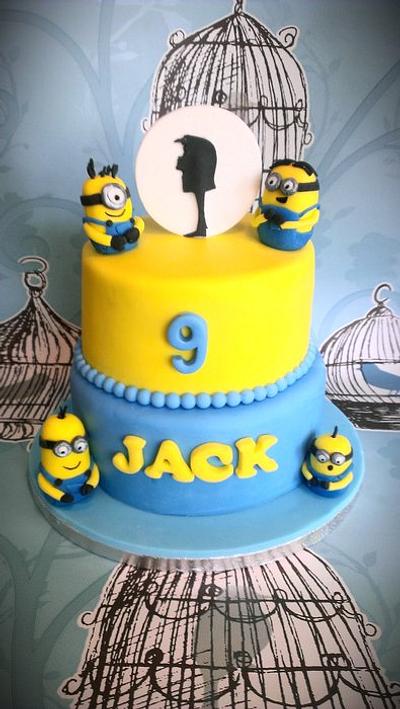 Despicable Me Minions - Cake by Cakes galore at 24