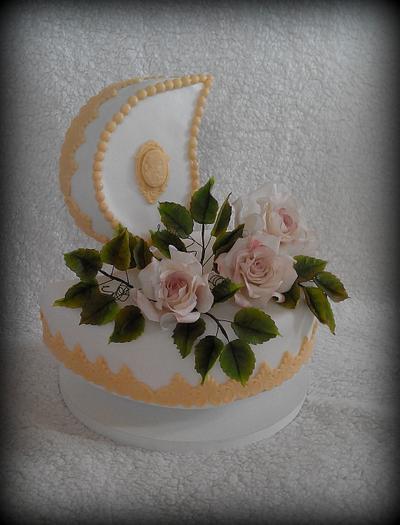 Roses :-) - Cake by trbuch