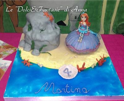 4 years of Martina - Cake by Dolci Fantasie di Anna Verde