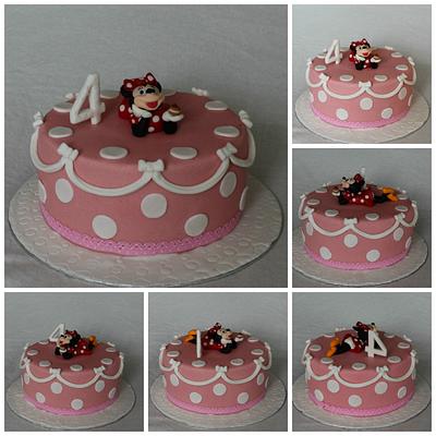 Minnie - Cake by Anka