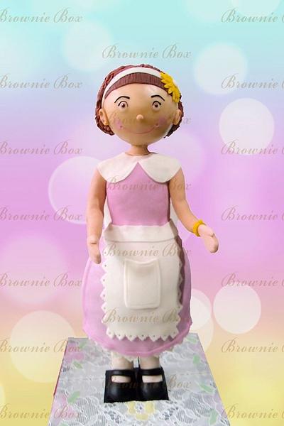 Jasmine - Cake by Julie Manundo 