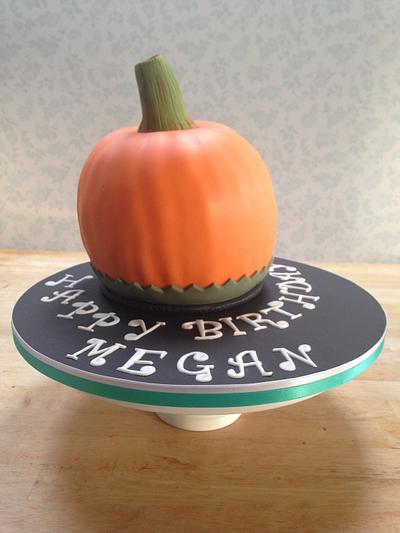 Pumpkin! - Cake by sweet-bakes.co.uk