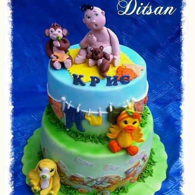Baby cakes - Cake by Ditsan