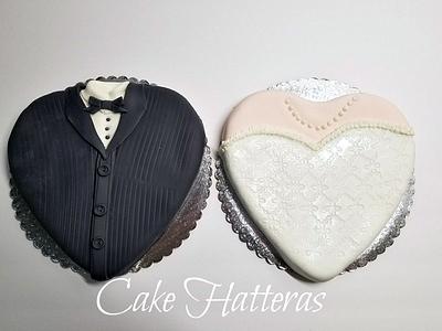 Heart Shaped Cookies - Cake by Donna Tokazowski- Cake Hatteras, Martinsburg WV